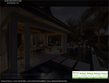 Tablet Screenshot of kukkarchitecture.com